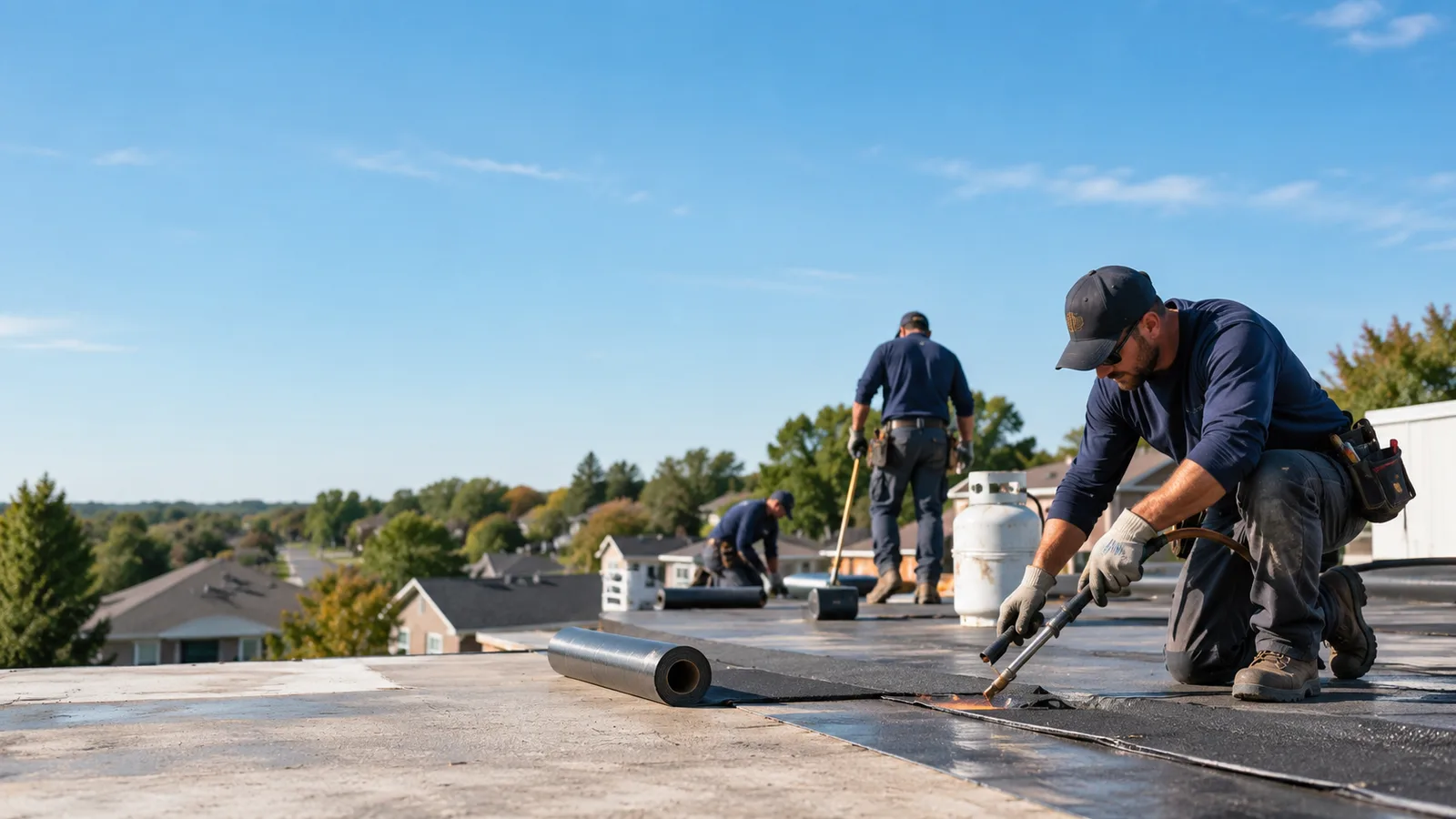 Flat Roof Leak Repair providers in Madison, KS