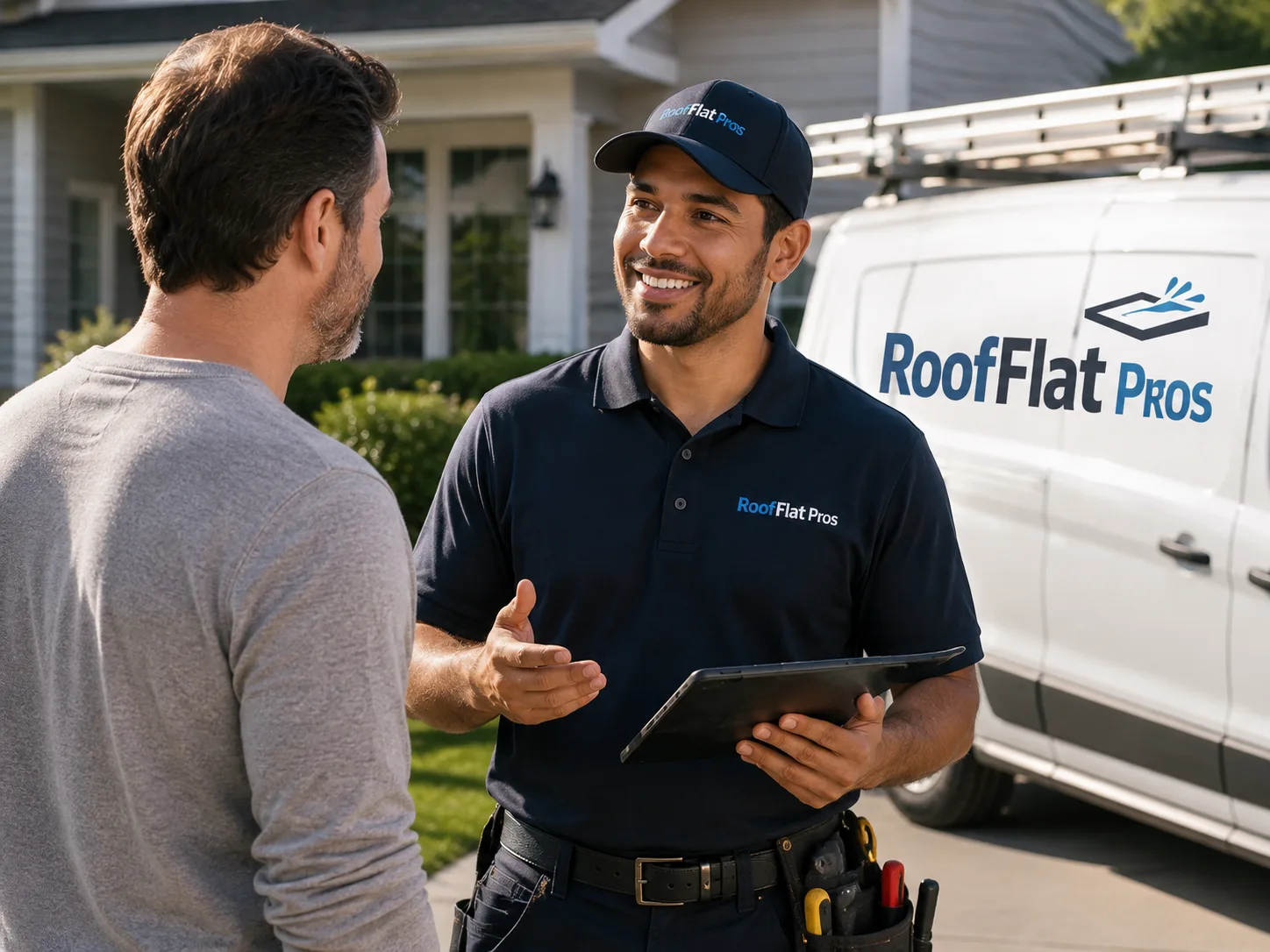 Flat Roof Leak Repair Madison, KS common questions
